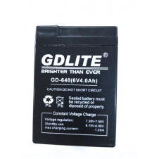 Фото - Аккумулятор батарея GDLITE 6V 4.0Ah GD-640 (004108) Аккумулятор батарея GDLITE 6V 4.0Ah GD-640 (004108)
