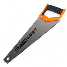 Ножівка пила по дереву Polax з розпеченим зубом 400 мм 55 HRC (47-005)