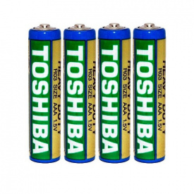 Батарейка Toshiba R 6 коробка 1x4 шт (6409766)