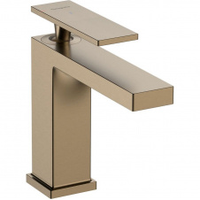 Смеситель для умывальника Hansgrohe Tecturis однорычажный, бронза матовая (73012140)