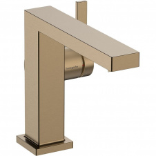 Смеситель для умывальника Hansgrohe Tecturis однорычажный, бронза матовая (73020140)