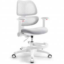 Дитяче крісло для навчання Mealux Dream Air Grey сіре регульоване