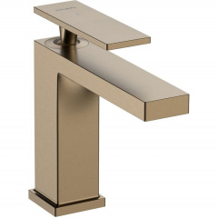 Смеситель для умывальника Hansgrohe Tecturis однорычажный, бронза матовая (73012140) Чугуев