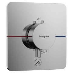 Термостат для душа Hansgrohe ShowerSelect латунь, хром глянцевый (15589000) Вінниця