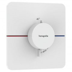 Термостат для душа Hansgrohe ShowerSelect латунь, белый матовый (15588700) Харків