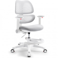 Дитяче крісло для навчання Mealux Dream Air Grey сіре регульоване Самбір