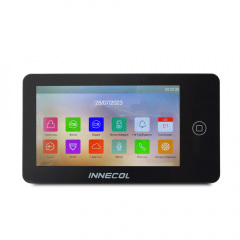 Відеодомофон 7 Innecol NEO HD Black Суми