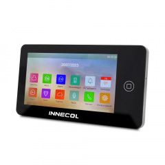 Відеодомофон 7 Innecol NEO HD Black Суми
