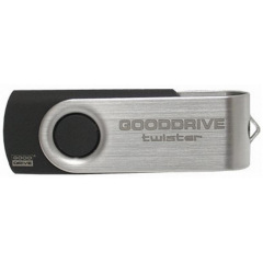 Flash Drive Goodram Twister 32GB (UTS3-0320K0R11) (6296706) Херсон