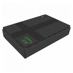 Джерело безперебійного живлення VIA Energy Mini UPS 3.0 Вишневе