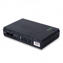 Джерело безперебійного живлення VIA Energy Mini UPS 3.0 Вишневе