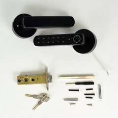 Розумний дверний замок Atis Lock BT-100-T Black Одеса