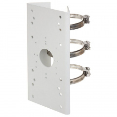 Комплект світильник парковий Lightwell LW-GL-50T/стовп парковий 4 м/кронштейн Dahua PDS-1275ZJ-SUS Бородянка