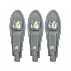 Комплект світильників світлодіодних Lightwell LW-COB65K-30 COB 30W 3 шт Запоріжжя