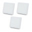 Комплект светильников светодиодных Lightwell LW-SQ-SRF-18 18 W 3 шт Буча
