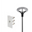 Комплект світильник парковий Lightwell LW-GL-50S/стовп парковий 4 м/кронштейн Dahua DS-1275ZJ-SUS Калуш