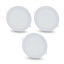 Комплект світильників світлодіодних Lightwell LW-R-RCD-12 12 W 3 шт Полтава