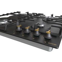Газова варильна поверхня Gorenje GW 642 CLB (BG6AB-G0B) (6658187) Київ