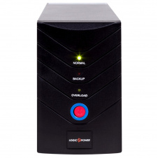 ИБП со ступенчатой синусоидой LogicPower LP 850VA 510 Вт линейно-интерактивный (6900012120014)