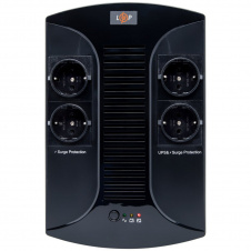 ИБП со ступенчатой синусоидой LogicPower LP 650VA-PS 390 Вт линейно-интерактивный (6900024150016)