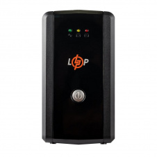 ИБП со ступенчатой синусоидой LogicPower LP 400VA 4Pro 240 Вт линейно-интерактивный
