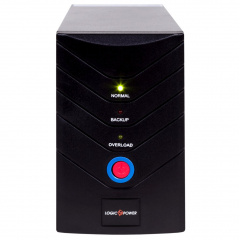 ИБП со ступенчатой синусоидой LogicPower LP 850VA 510 Вт линейно-интерактивный (6900012120014) Бердичев