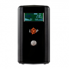 ИБП со ступенчатой синусоидой LogicPower LP UL850VA 2Pro 480 Вт линейно-интерактивный Черкассы