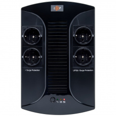 ИБП со ступенчатой синусоидой LogicPower LP 650VA-PS 390 Вт линейно-интерактивный (6900024150016) Полтава