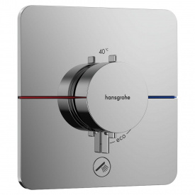 Термостат для душа Hansgrohe ShowerSelect латунь, хром глянцевый (15589000)