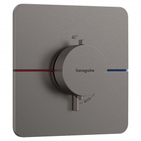 Термостат для душа Hansgrohe ShowerSelect латунь, черный матовый (15588340)