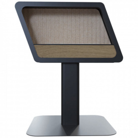 Биокамин Kratki ECHO PAR стальной, без стекла, черный (ECHO/PAR/50/TUV)