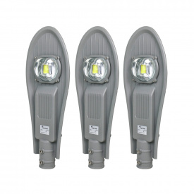 Комплект світильників світлодіодних Lightwell LW-COB65K-30 COB 30W 3 шт