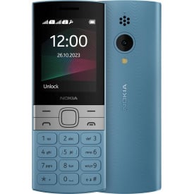 Мобильный телефон Nokia 150 TA-1582 DS Blue (6907568)