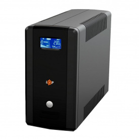 ИБП со ступенчатой синусоидой LogicPower LP UL1550VA 4Pro 900 Вт линейно-интерактивный