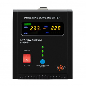 ИБП с правильной синусоидой LogicPower LPY-PSW-2500VA+ 1800 Вт линейно-интерактивный