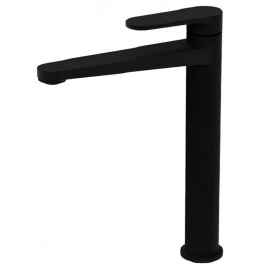 Смеситель для умывальника Lavita Cetus однорычажный, черный матовый (5900378341796)