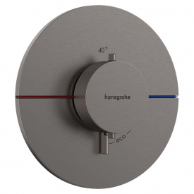Термостат для душа Hansgrohe ShowerSelect латунь, черный матовый (15559340)