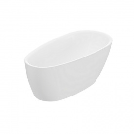 Ванна отдельностоящая Excellent OLIA 2.0 1600x750 овальная, белая матовая (WAEX.OLI2.16WHM)