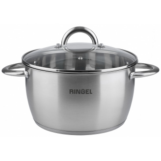 Кастрюля RINGEL Bonn (6.1 л) 24 см (6355913)