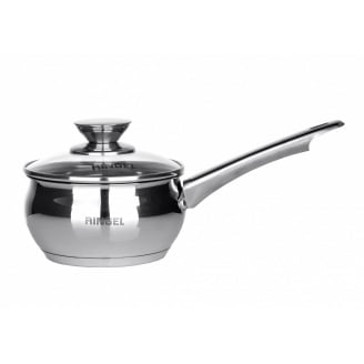 Ковш Ringel Riegel 1.25 л 14 см Хром (6535703)