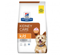 Сухой корм для собак Hill's Prescription Diet Canine K/D Kidney Care 12 кг (605995)