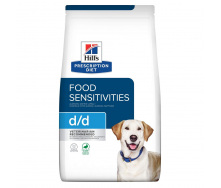 Сухой корм для собак Hill's Prescription Diet Canine D/D Food Sensitivities Duck & Rice 12 кг (605855)