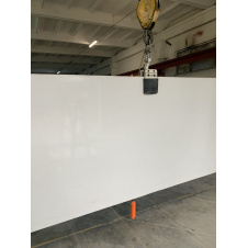 Кварцит Pure White 323х163х2cm