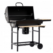 Фото - Гриль GardenLine BBQ5337 Черный Гриль GardenLine BBQ5337 Черный