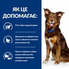 Сухой корм для собак Hill's Prescription Diet Canine Metabolic Weight Management 12 кг (605942) Киев