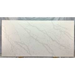 Кварцит Calacatta light 325х165х2см код200402-1 Ворожба