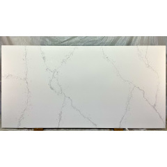 кварцит Calacatta lux 325х165х2см код 211125-2 Тячев