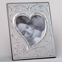 Декоративная фоторамка «Сердце в алмазах» 17*21 см Angel Gifts SK15486 Одесса