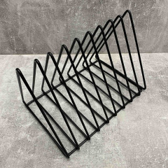 Подставка под доски, книги, журналы ART 26*17*20 см черная 1565654/1007 Каменка-Днепровская