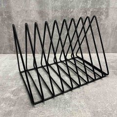 Подставка под доски, книги, журналы ART 26*17*20 см черная 1565654/1007 Каменка-Днепровская